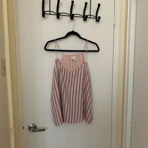 2/$20 Belle Verre Pink & Blue Camisole
